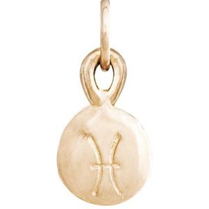 Helen Ficalora Jewelry - Helen Ficalora 14k Gold Pisces Charm Helen Ficalora Jewelry - Helen Ficalora 14k Gold Pisces Charm